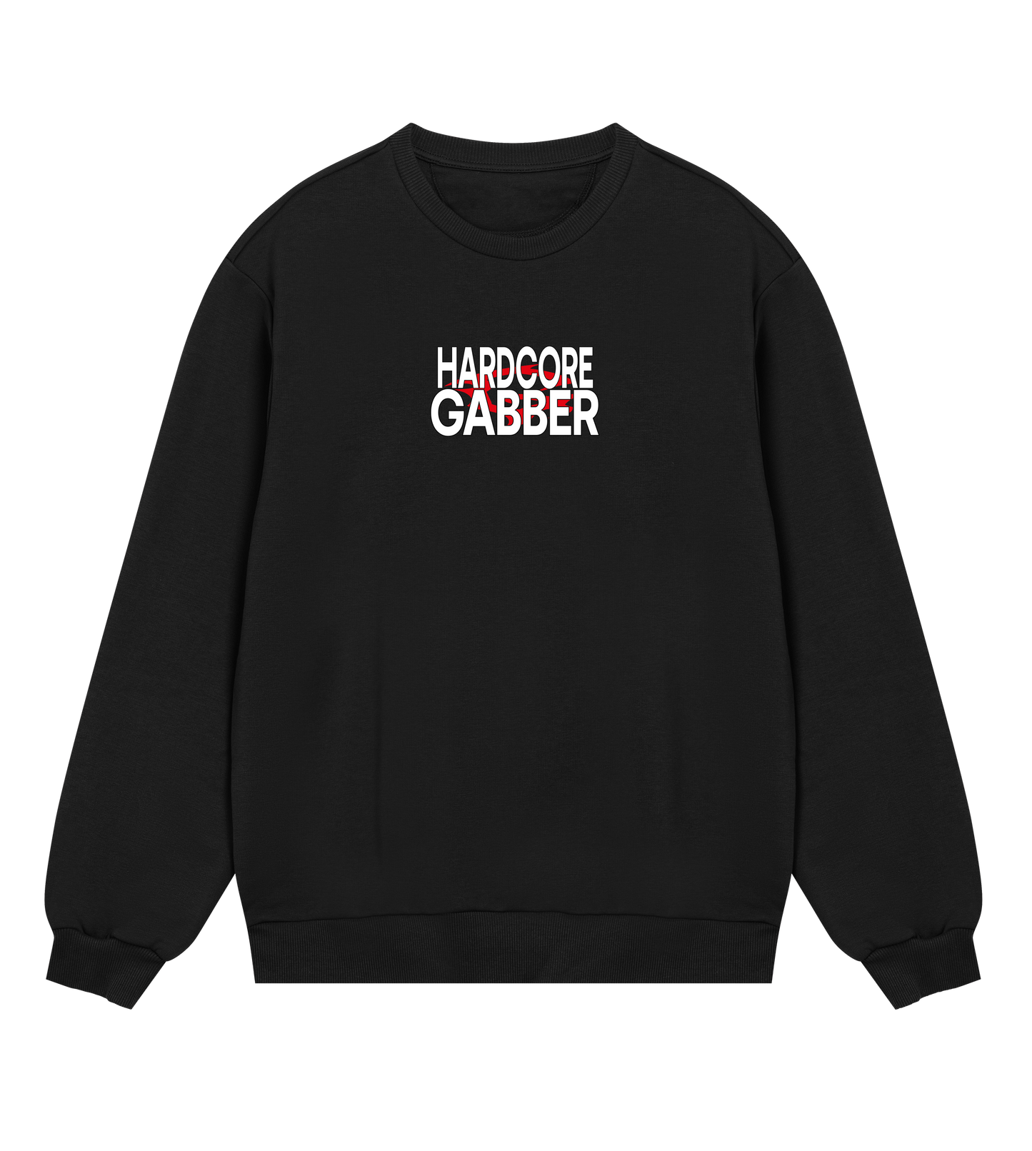 GABBERPOINT - HARDCORE GABBER SWEATSHIRT