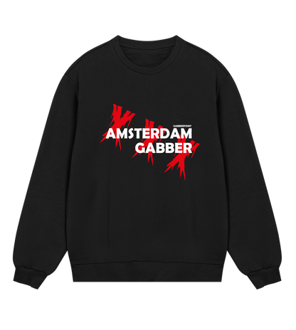 GABBERPOINT - AMSTERDAM GABBER SWEATSHIRT