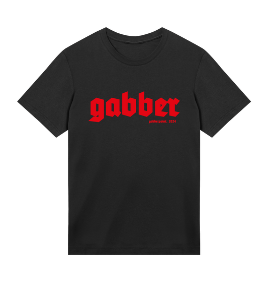 GABBERPOINT - GABBER ESSENTIAL T-SHIRT (RED)