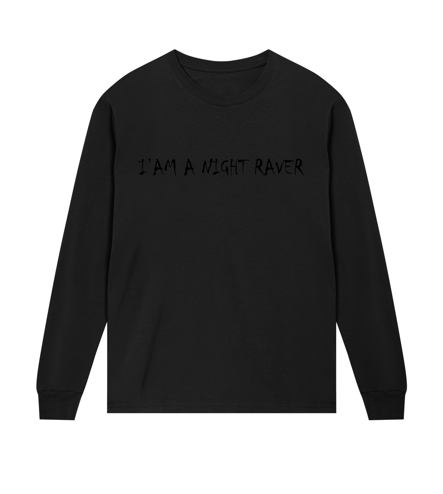 GABBERPOINT - I'AM A NIGHT RAVER LONGSLEEVE