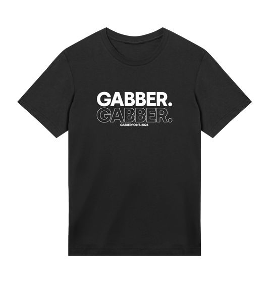 GABBERPOINT - ORIGINAL T-SHIRT 2.0