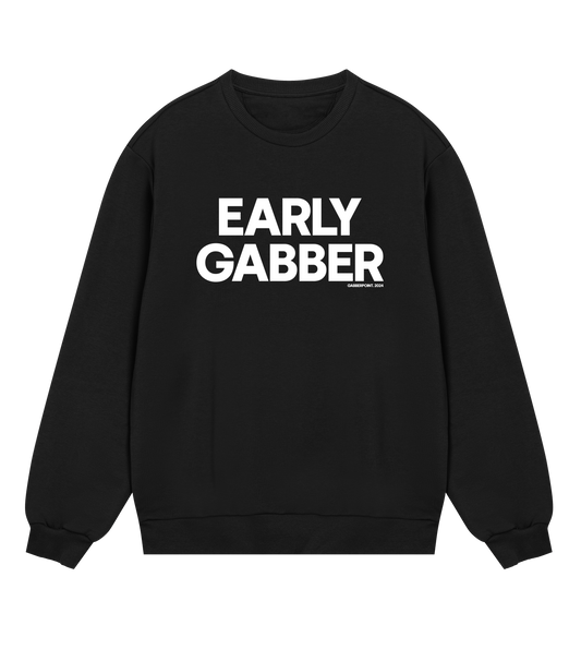 GABBERPOINT - EARLY GABBER SWEATSHIRT