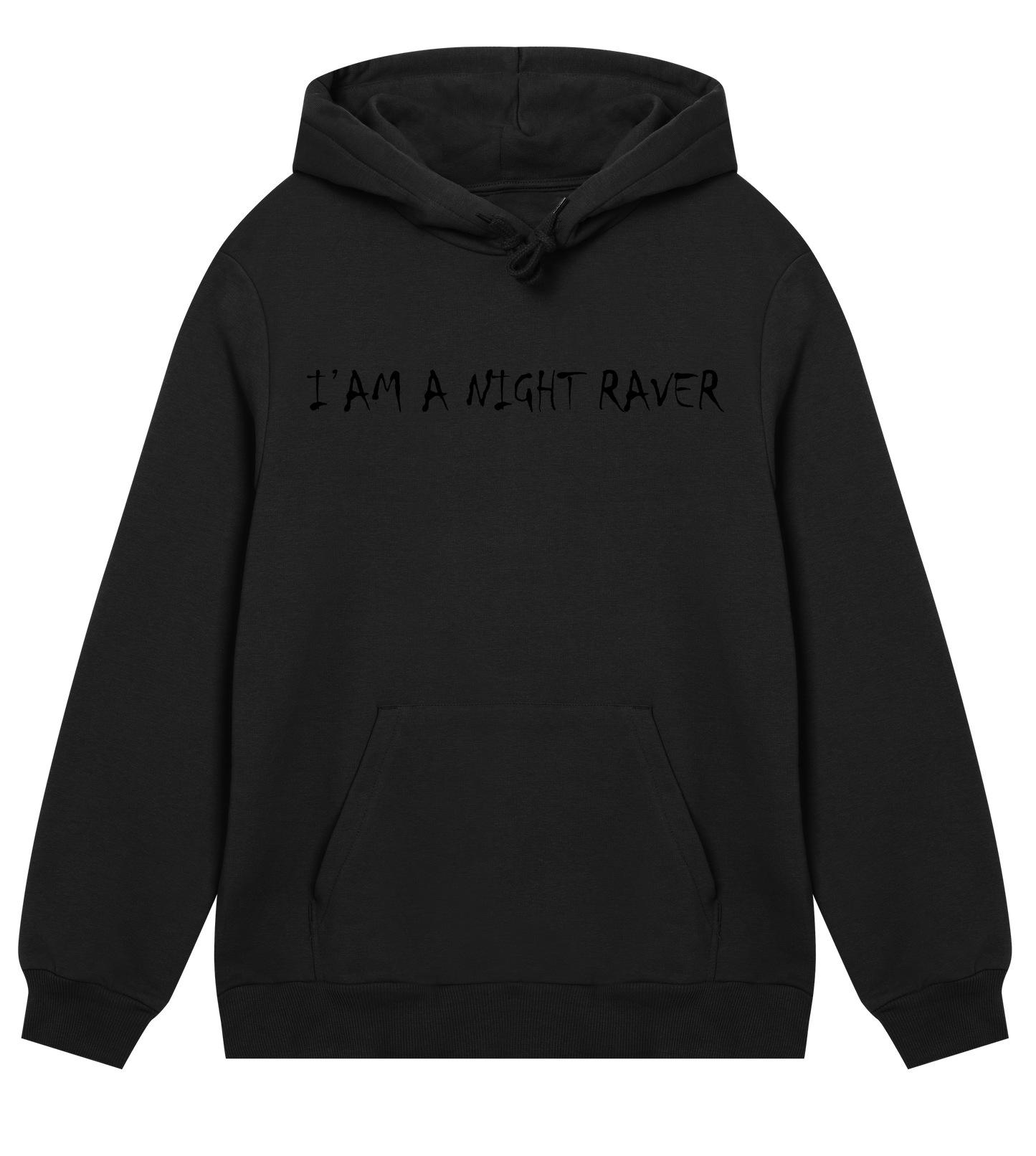 GABBERPOINT - I'AM A NIGHT RAVER HOODIE