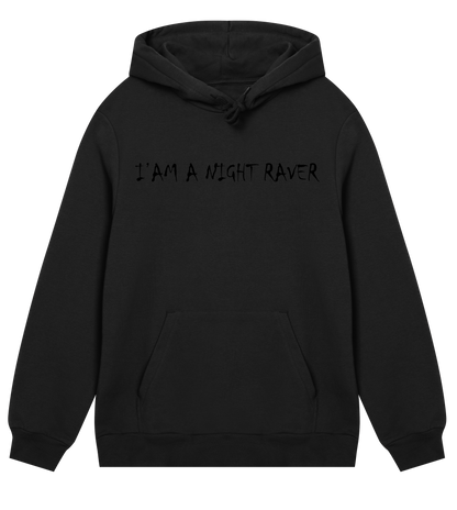 GABBERPOINT - I'AM A NIGHT RAVER HOODIE