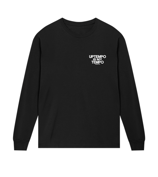 GABBERPOINT - UPTEMPO IS MY TEMPO LONGSLEEVE