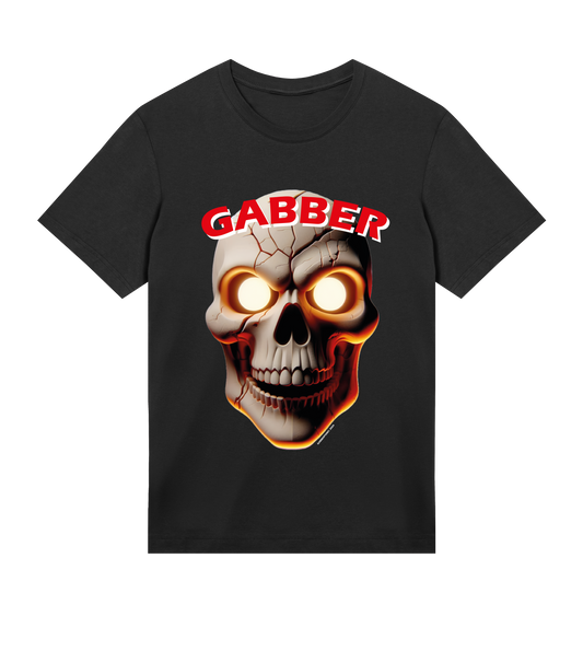 GABBERPOINT - SKULL ESSENTIAL T-SHIRT