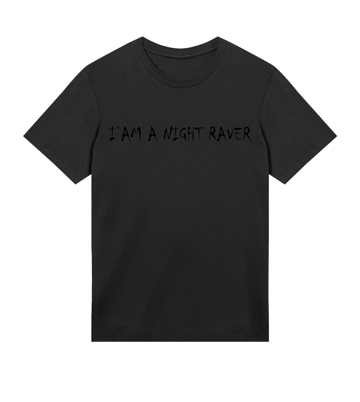 GABBERPOINT - I'AM A NIGHT RAVER T-SHIRT