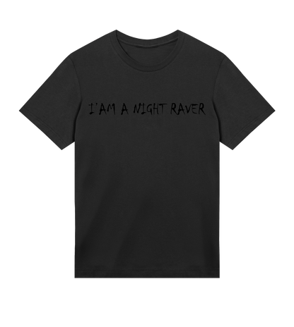 GABBERPOINT - I'AM A NIGHT RAVER T-SHIRT