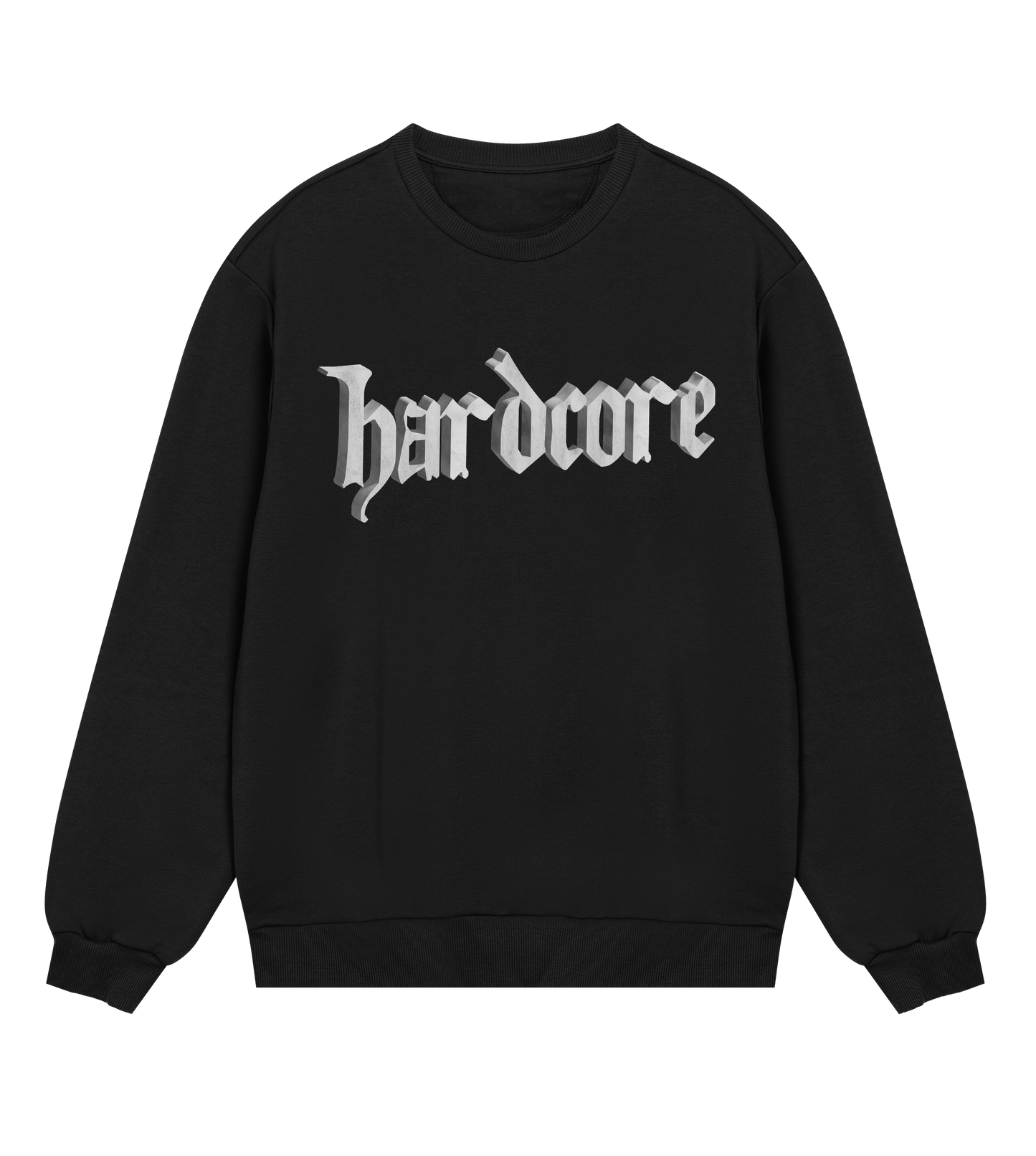 GABBERPOINT - 3D HARDCORE ESSENTIAL SWEATSHIRT