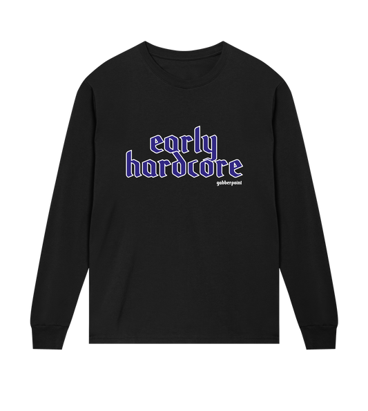 GABBERPOINT - EARLY HARDCORE LONGSLEEVE