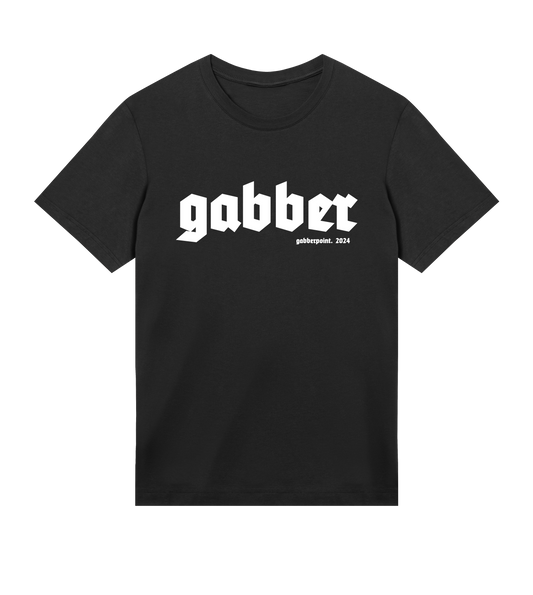 GABBERPOINT - GABBER ESSENTIAL T-SHIRT (WHITE)