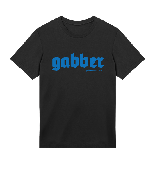 GABBERPOINT - GABBER ESSENTIAL T-SHIRT (BLUE)