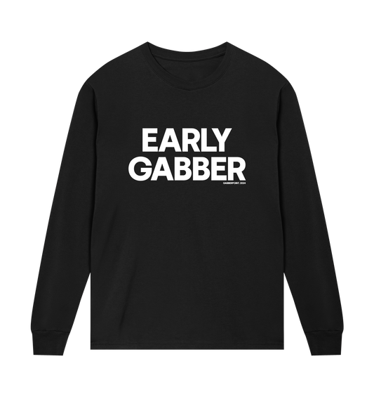 GABBERPOINT - EARLY GABBER LONGSLEEVE