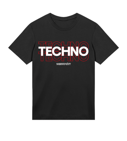 GABBERPOINT - TRIPLE TECHNO T-SHIRT