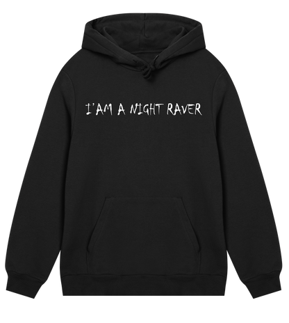 GABBERPOINT - I'AM A NIGHT RAVER HOODIE