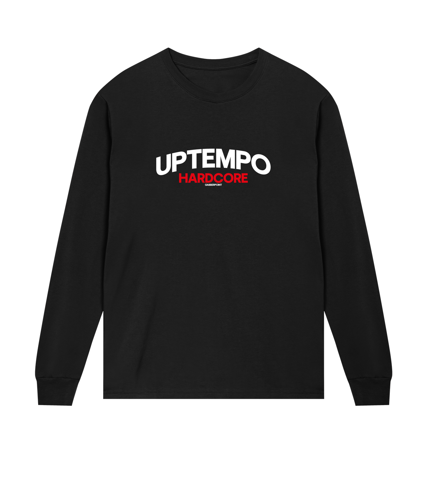 GABBERPOINT - UPTEMPO LONGSLEEVE ARCHED