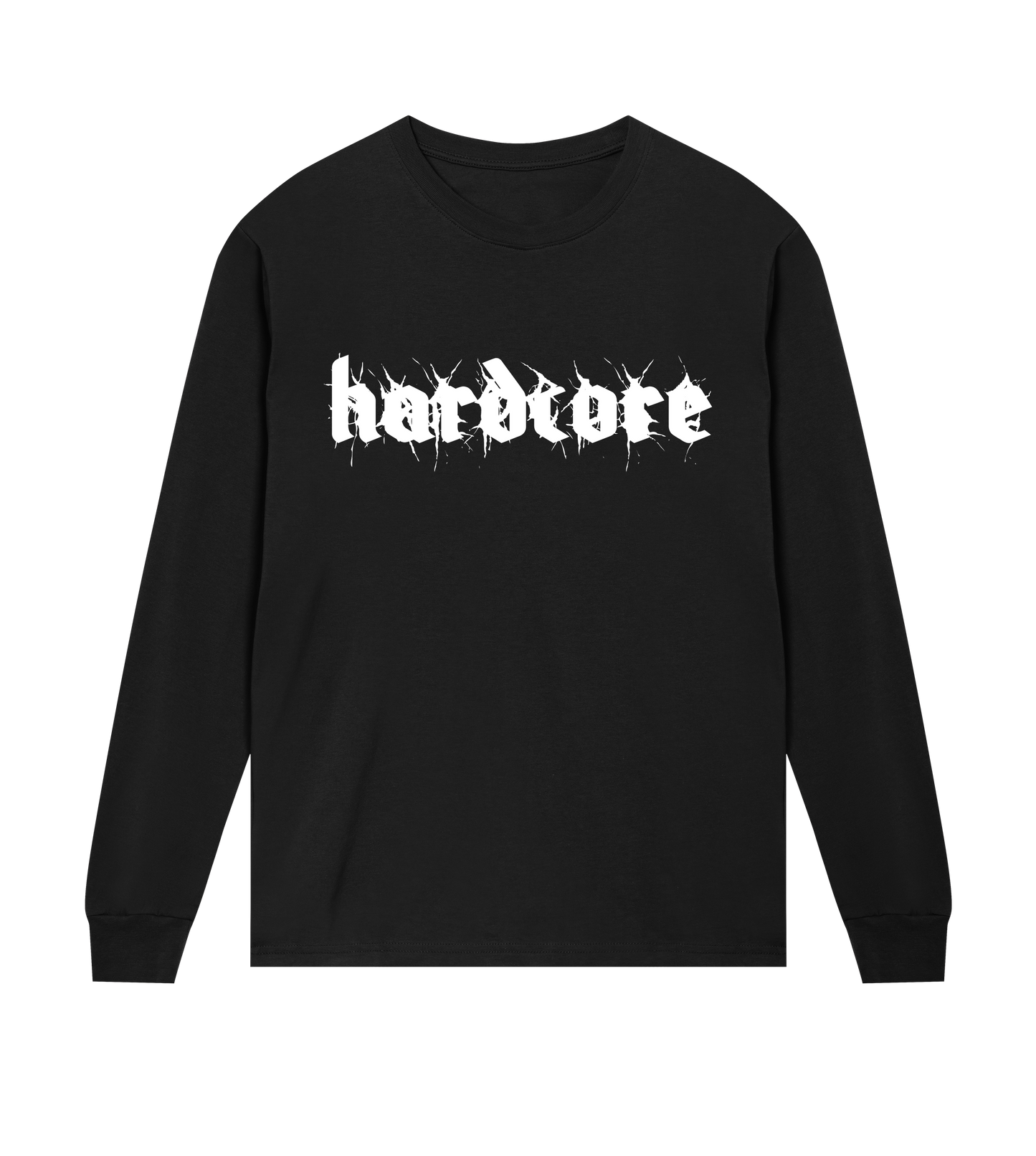 GABBERPOINT - HARDCORE SPLASH LONGSLEEVE