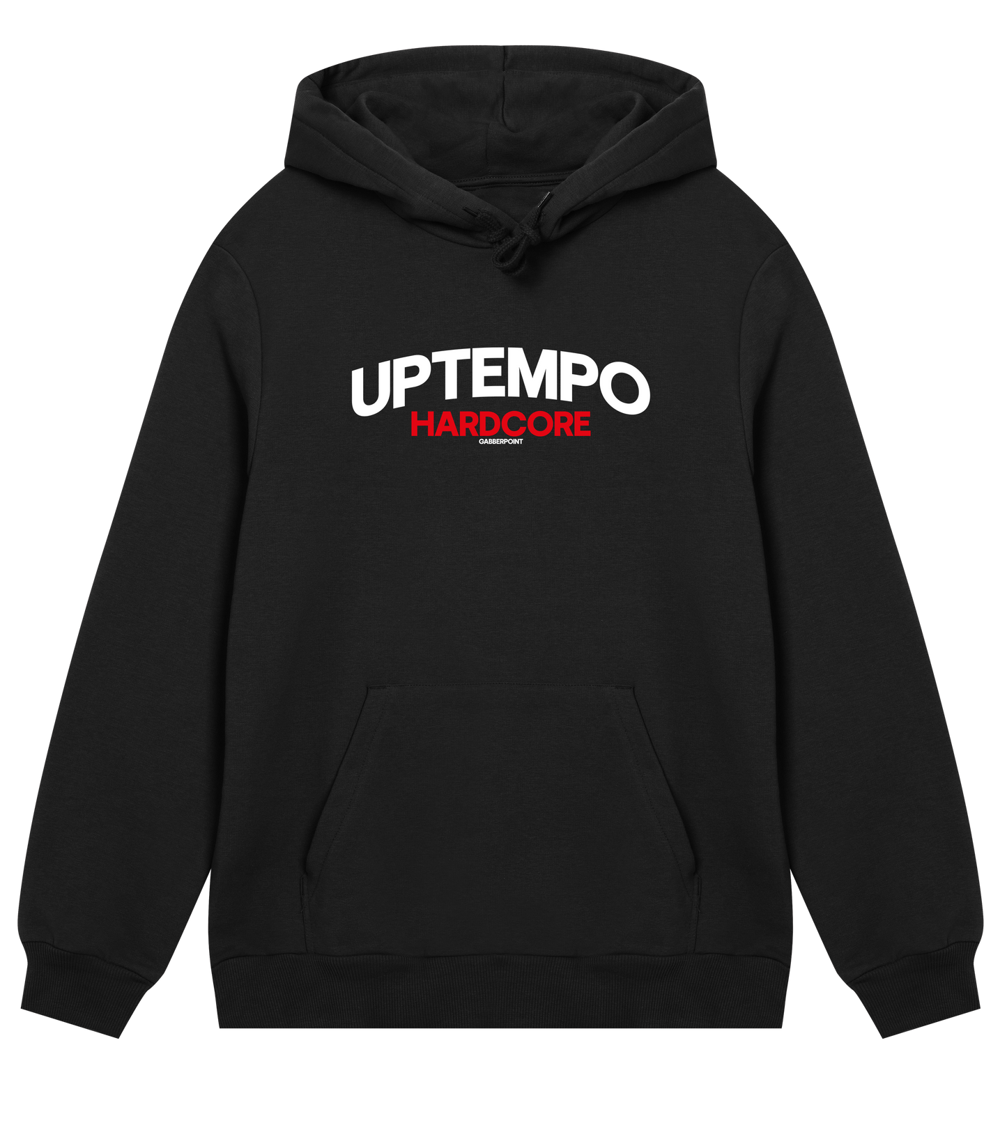 GABBERPOINT - UPTEMPO HOODIE ARCHED