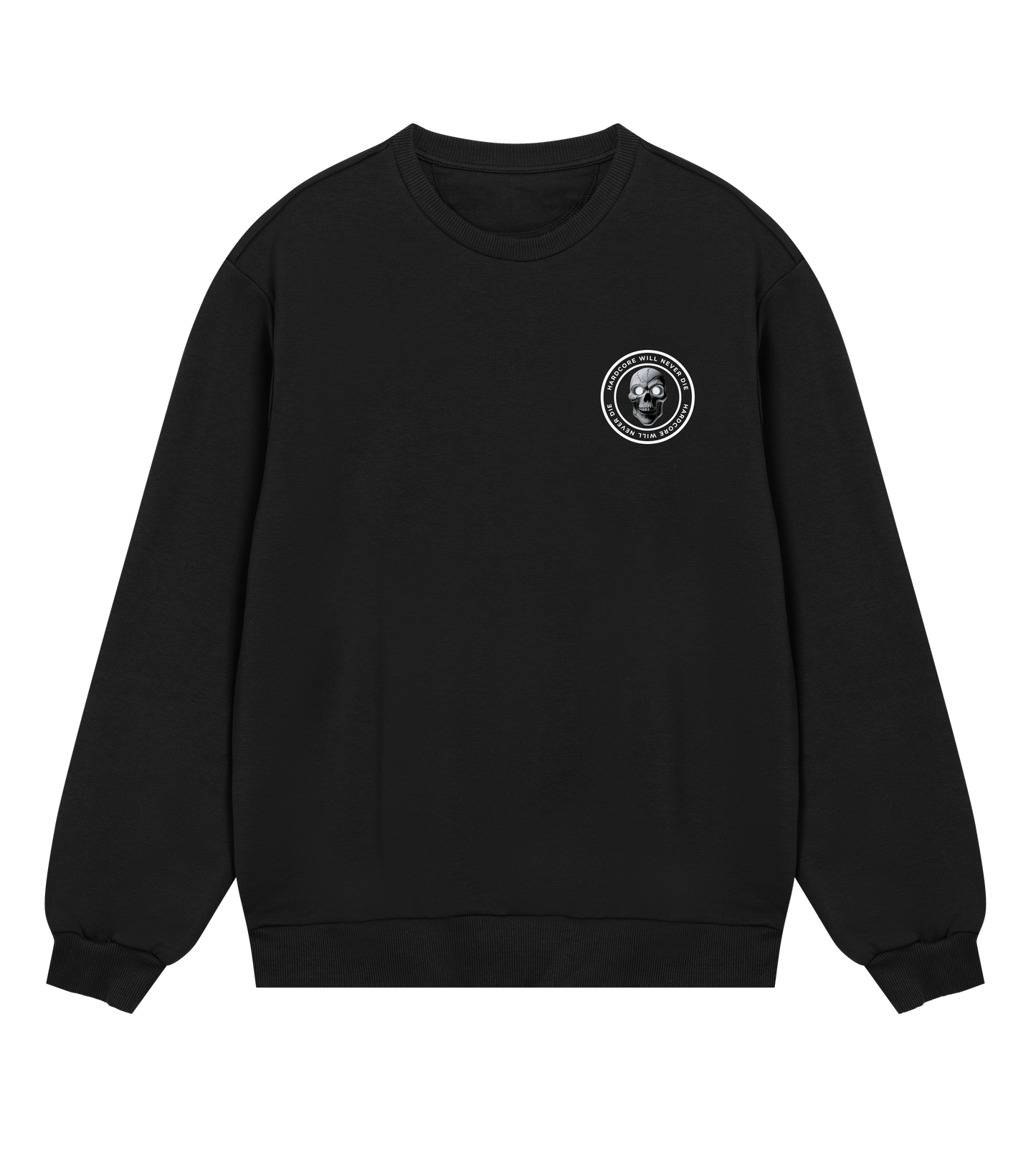 GABBERPOINT - HARDCORE WILL NEVER DIE ROUND SWEATSHIRT