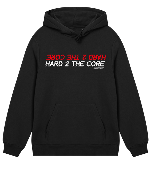 GABBERPOINT - HARD 2 THE CORE HOODIE