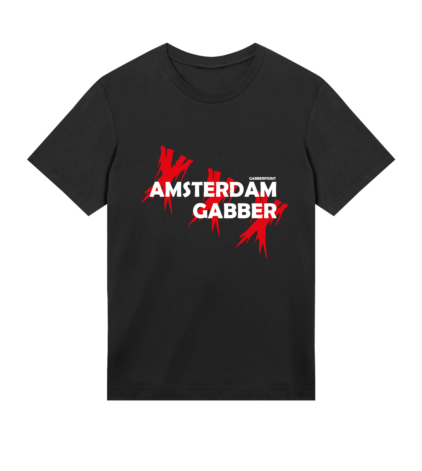 GABBERPOINT - AMSTERDAM GABBER T-SHIRT