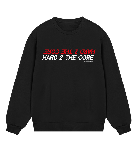 GABBERPOINT - HARD 2 THE CORE SWEATSHIRT