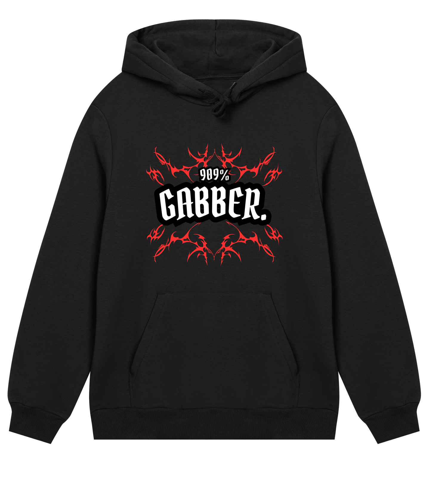 GABBERPOINT - 909% GABBER LIMITED EDITION HOODIE