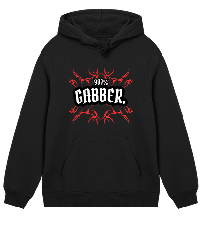 GABBERPOINT - 909% GABBER LIMITED EDITION HOODIE