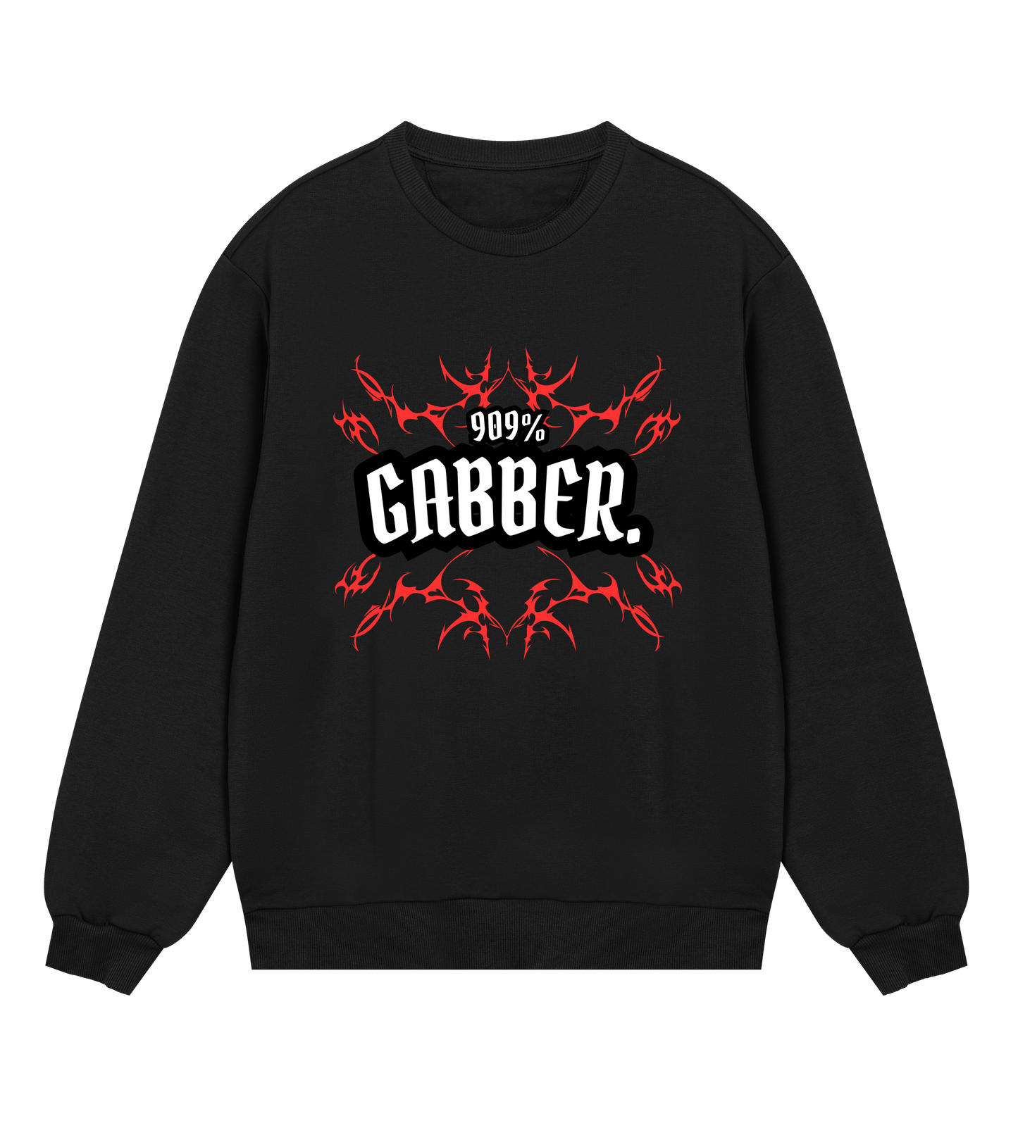 GABBERPOINT - 909% GABBER LIMITED EDITION SWEATSHIRT