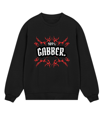 GABBERPOINT - 909% GABBER LIMITED EDITION SWEATSHIRT