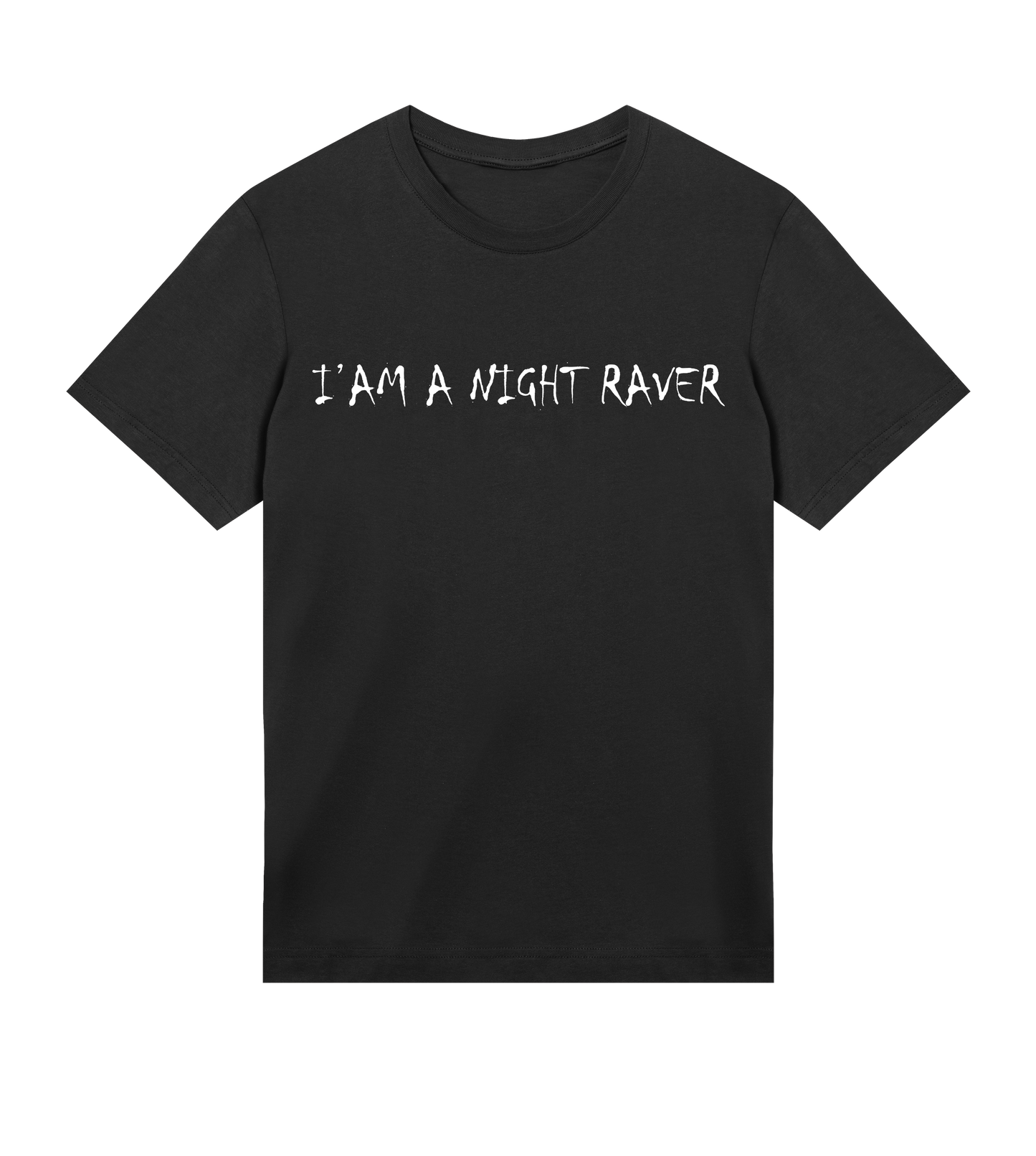 GABBERPOINT - I'AM A NIGHT RAVER T-SHIRT