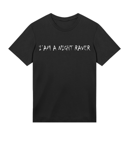 GABBERPOINT - I'AM A NIGHT RAVER T-SHIRT