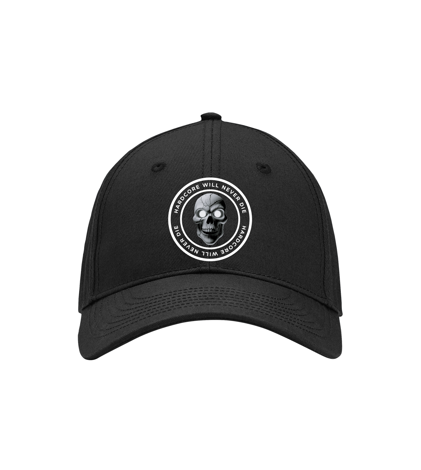 GABBERPOINT - HARDCORE WILL NEVER DIE ROUND CAP