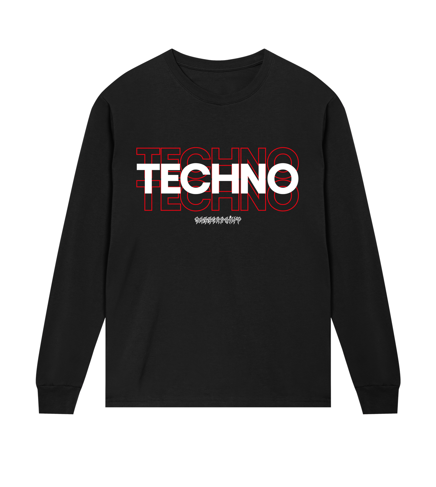 GABBERPOINT - TRIPLE TECHNO LONGSLEEVE