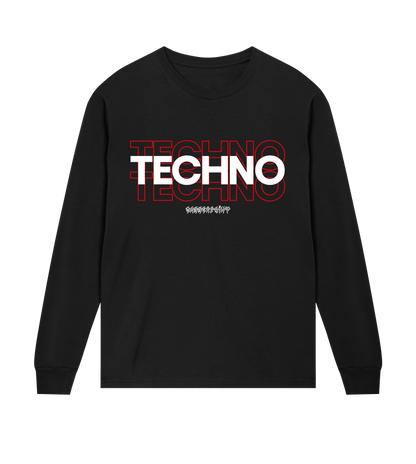 GABBERPOINT - TRIPLE TECHNO LONGSLEEVE