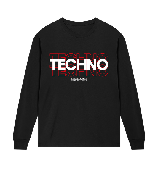 GABBERPOINT - TRIPLE TECHNO LONGSLEEVE