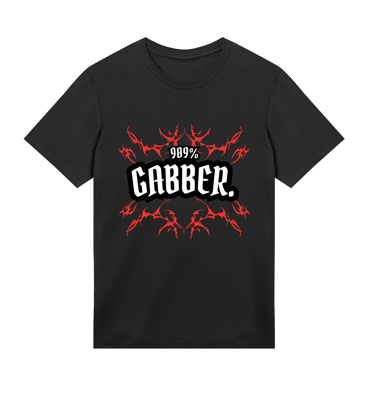 GABBERPOINT - 909% GABBER LIMITED EDITION T-SHIRT