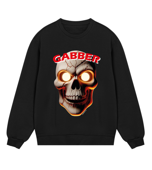 GABBERPOINT - SKULL ESSENTIAL SWEATSHIRT