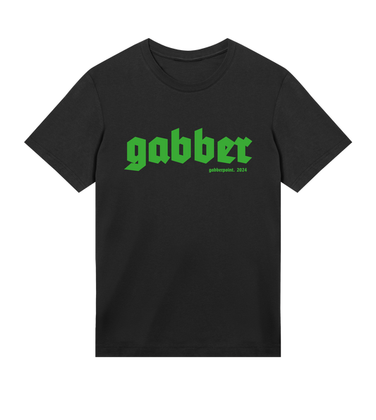 GABBERPOINT - GABBER ESSENTIAL T-SHIRT (GREEN)