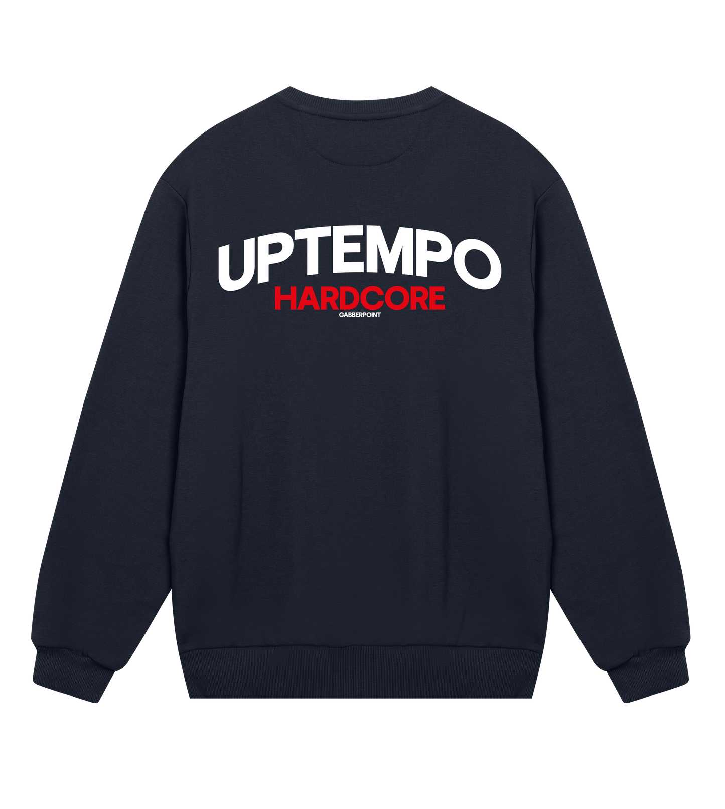 GABBERPOINT - UPTEMPO SWEATSHIRT ARCHED