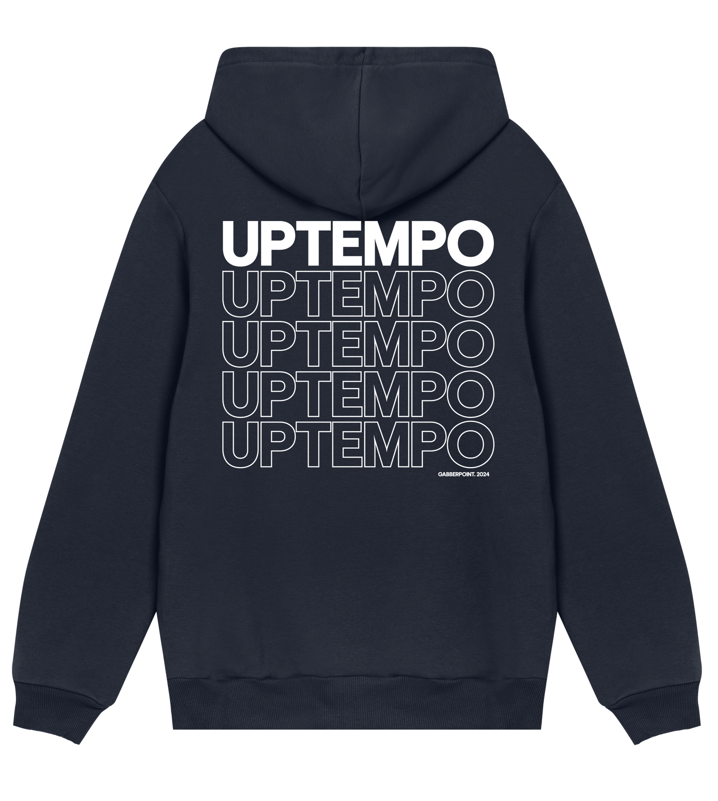 GABBERPOINT - UPTEMPO HOODIE