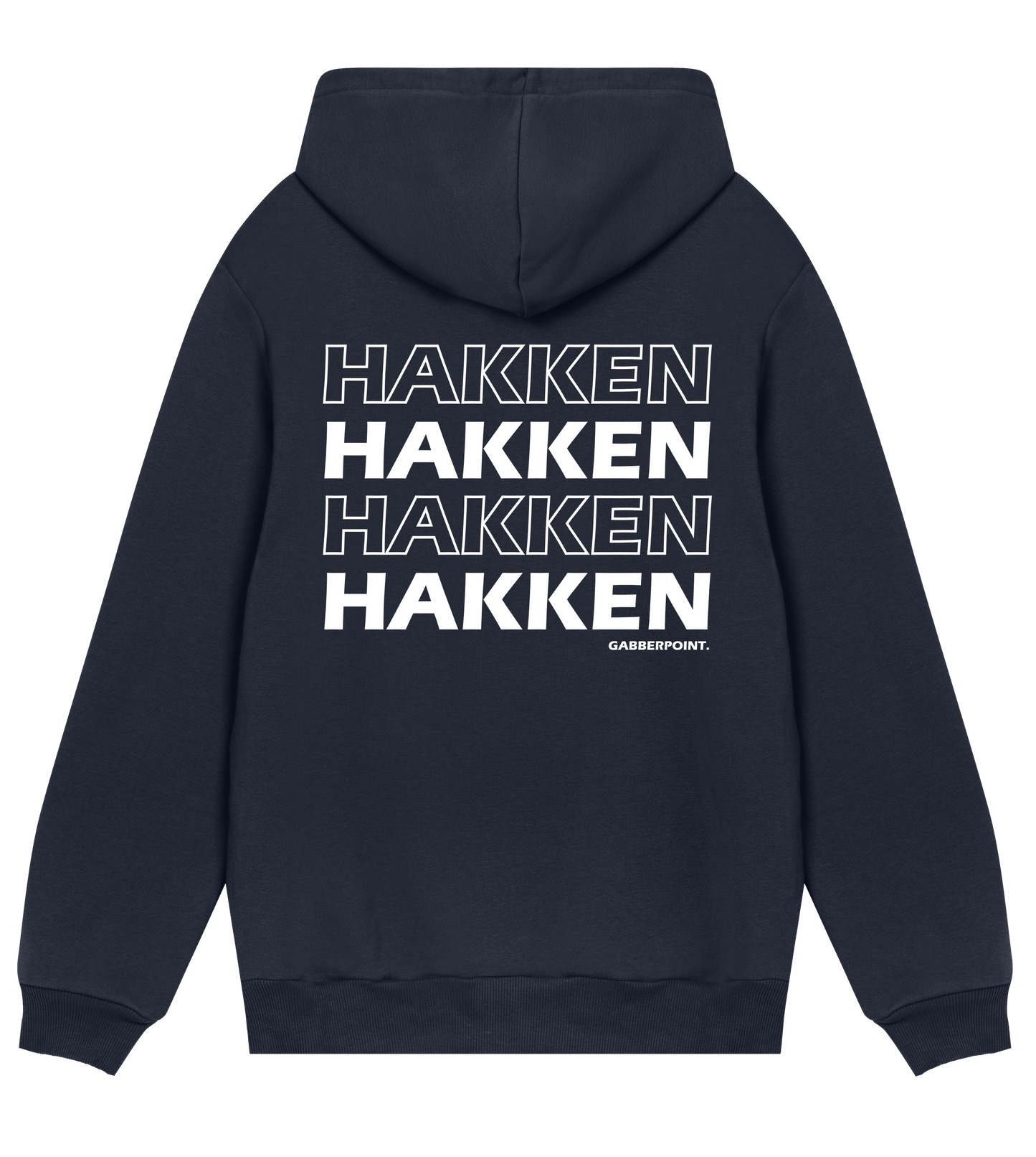 GABBERPOINT - HAKKEN ESSENTIAL HOODIE