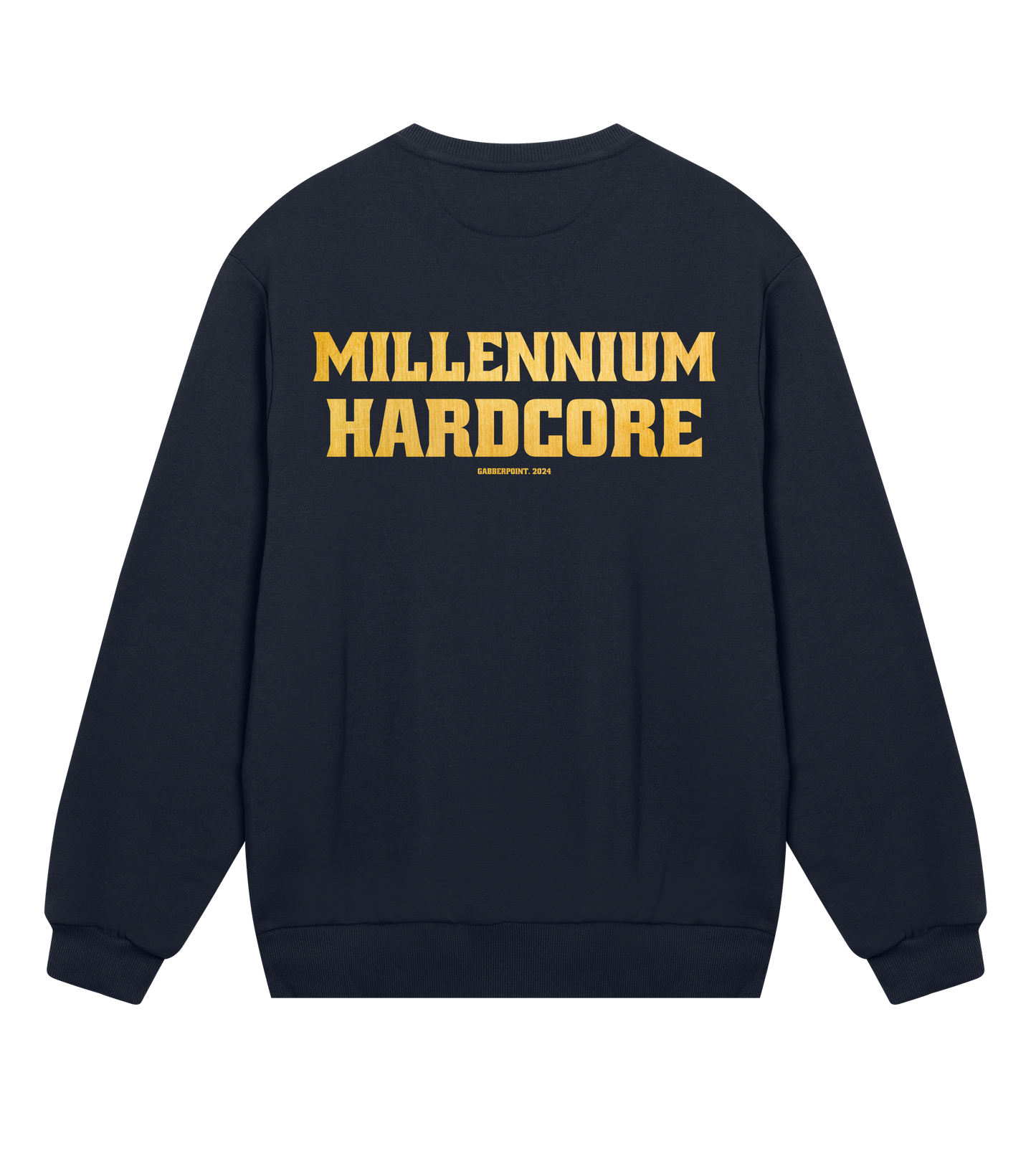 GABBERPOINT - MILLENNIUM HARDCORE SWEATSHIRT