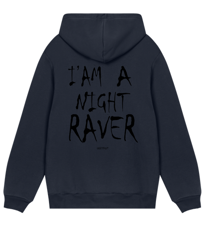 GABBERPOINT - I'AM A NIGHT RAVER HOODIE