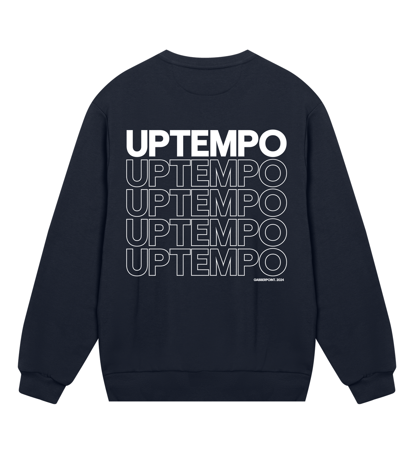 GABBERPOINT - UPTEMPO SWEATSHIRT