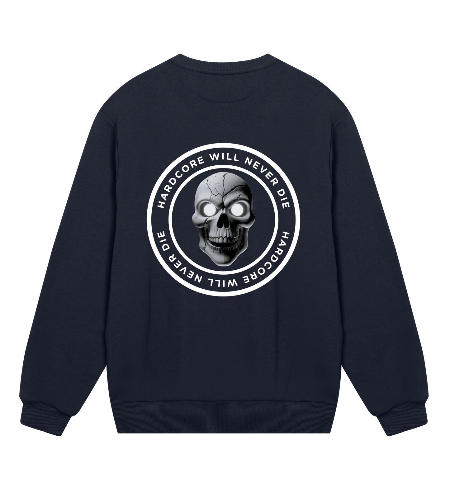 GABBERPOINT - HARDCORE WILL NEVER DIE ROUND SWEATSHIRT