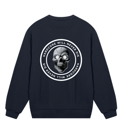 GABBERPOINT - HARDCORE WILL NEVER DIE ROUND SWEATSHIRT