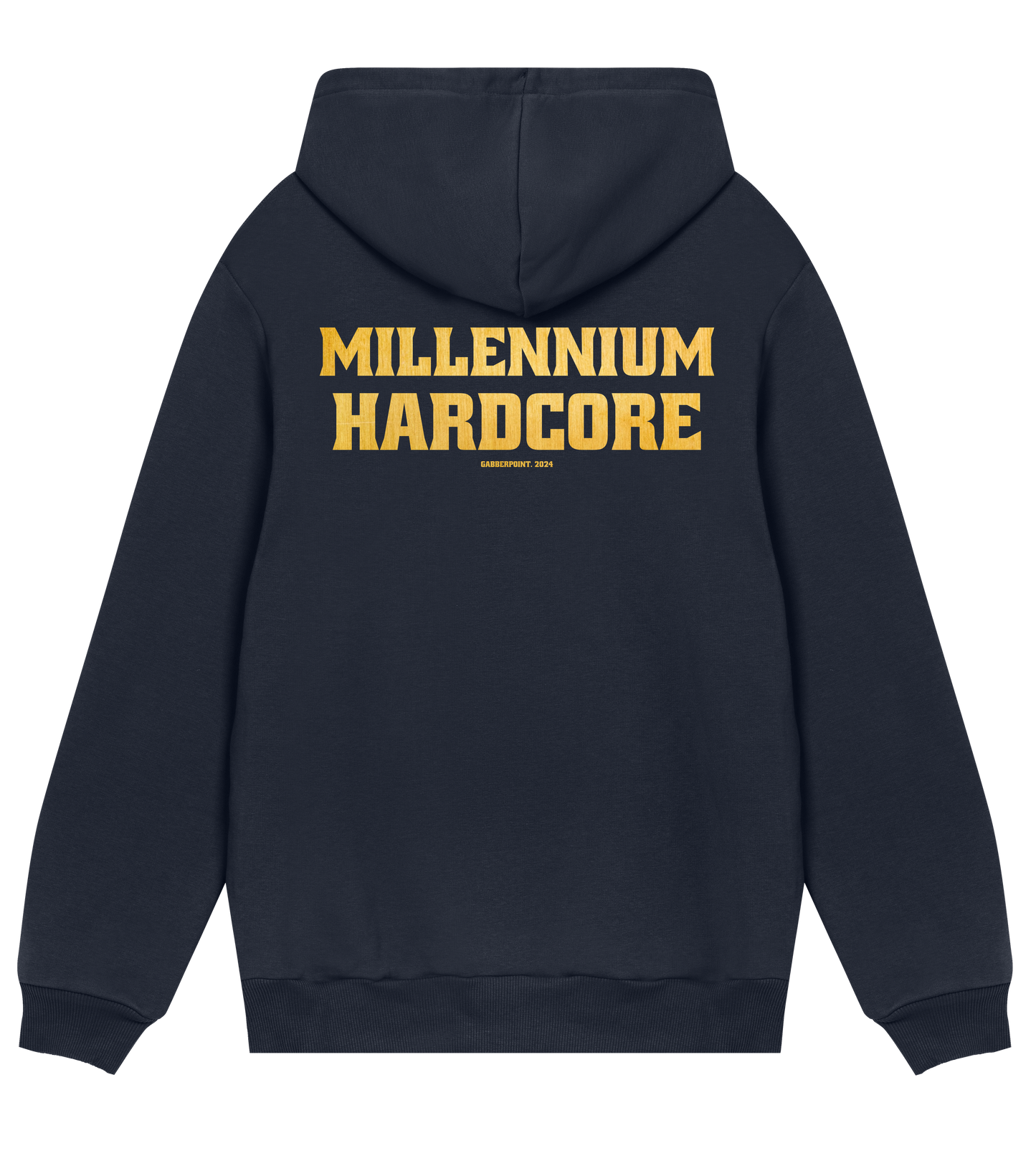 GABBERPOINT - MILLENNIUM HARDCORE HOODIE