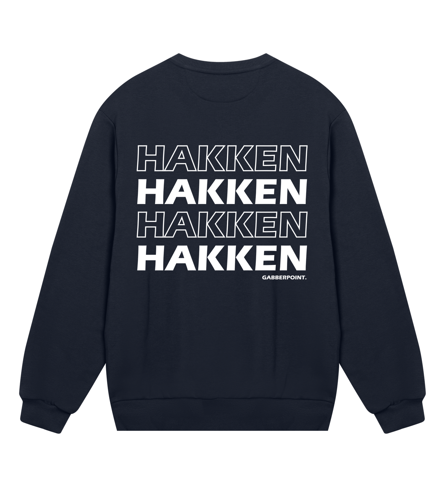 GABBERPOINT - HAKKEN ESSENTIAL SWEATSHIRT