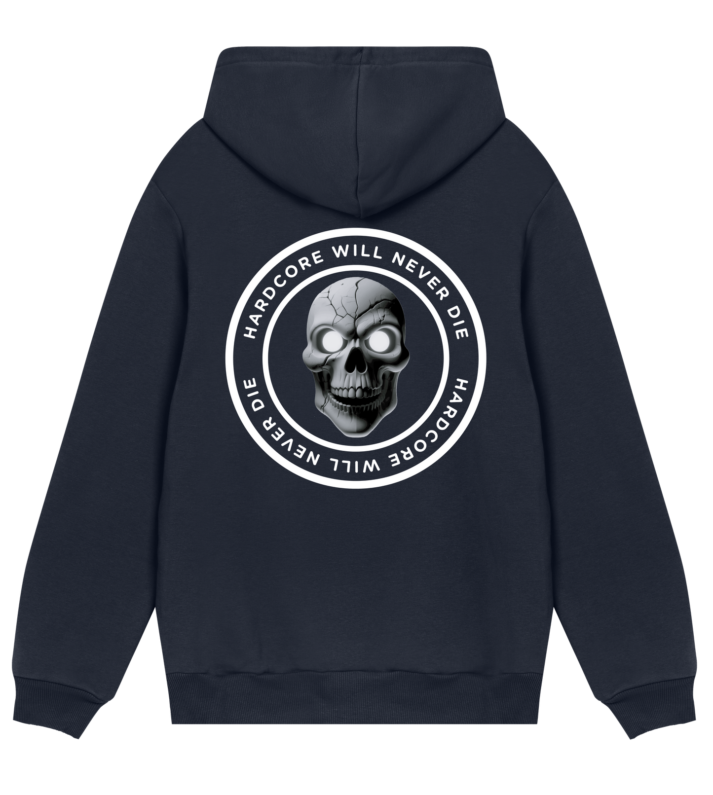 GABBERPOINT - HARDCORE WILL NEVER DIE ROUND HOODIE